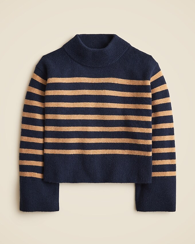 Chunky crewneck sweater in Supersoft yarn | J. Crew US