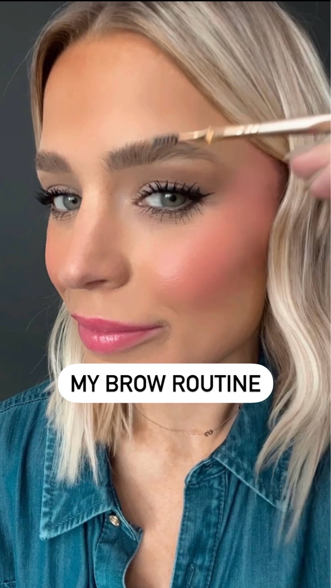 my brow routine — use code GC-SAMANTHA15 for 15% off all grande cosmetics products! 

#LTKBeauty #LTKGiftGuide #LTKgrwm