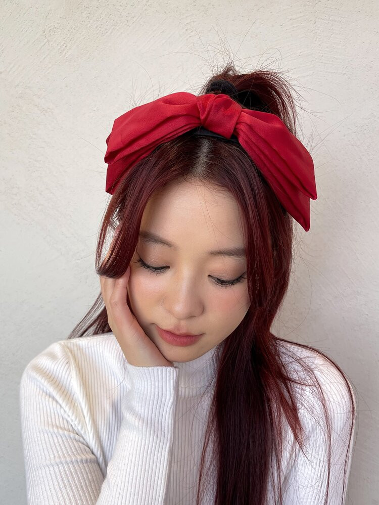 DAZY Bow Decor Headband | SHEIN
