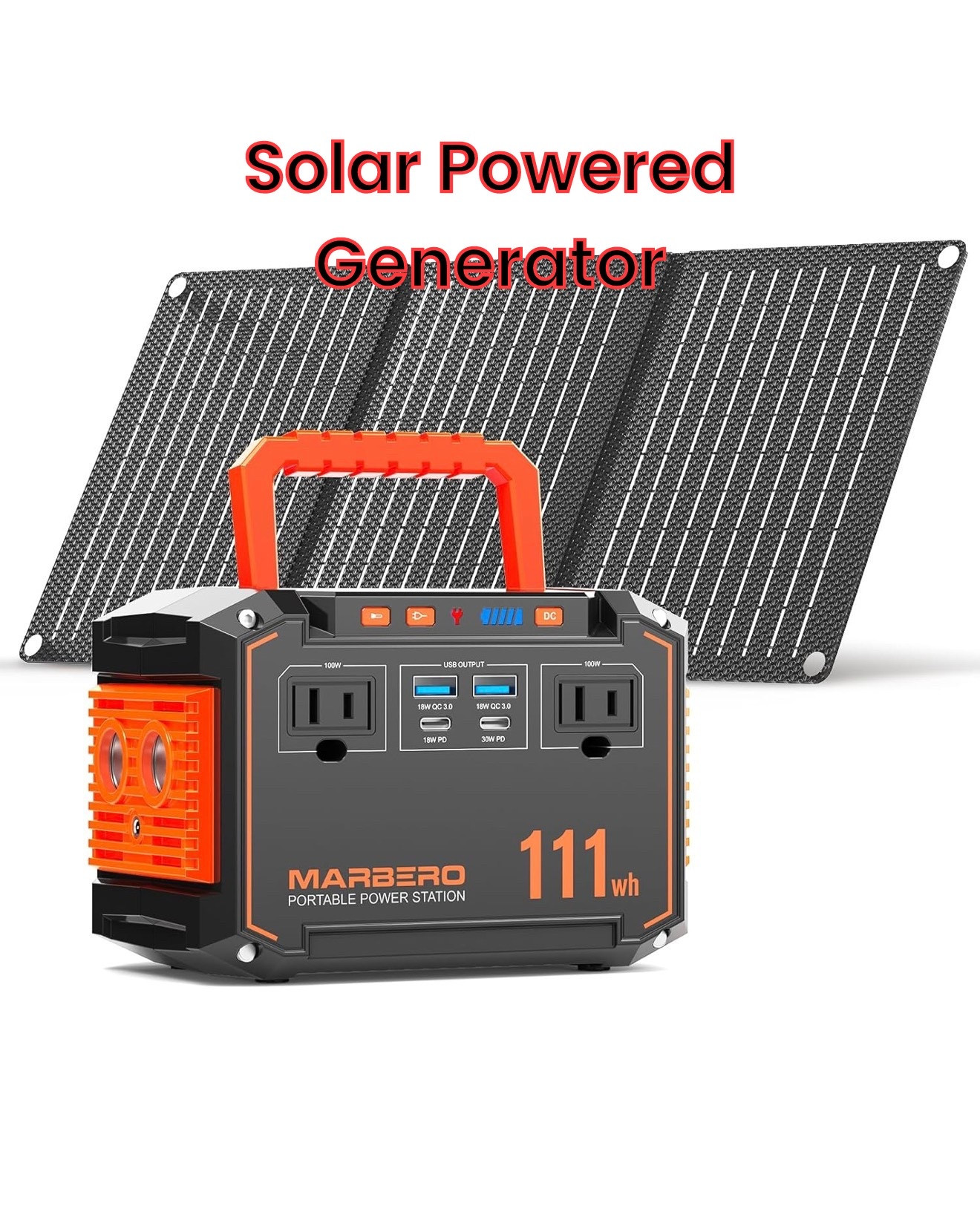Snow storm is projected to hit our area in the sun belt! This is a solar powered portable generator 

#LTKSeasonal #LTKHome #LTKTravel