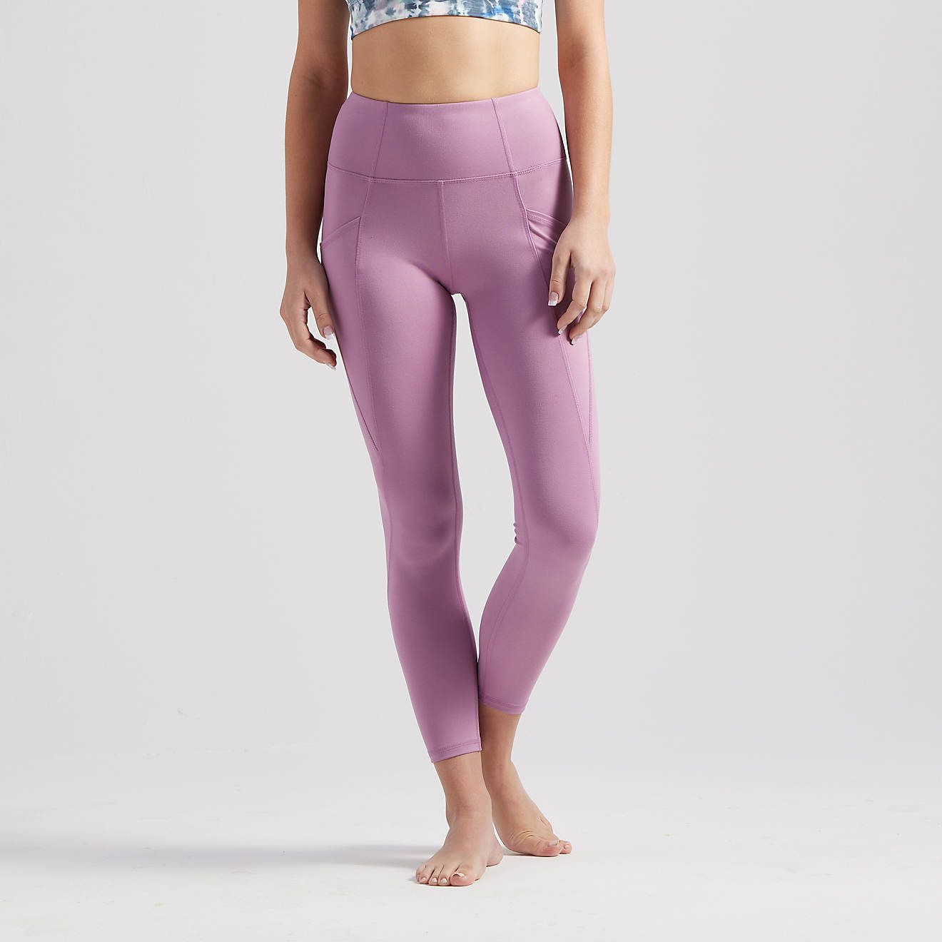 Freely Women's High Waist 7/8 Pocket Leggings | Academy Sports + Outdoor Affiliate