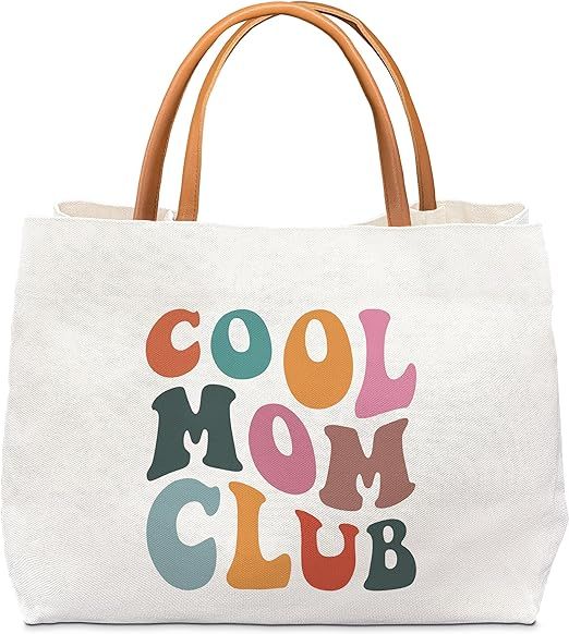 New mom gifts - Mom Tote Bag Mama Bag Pregnancy gifts for Hospital, Baby Essentials, Daily Use | Amazon (US)