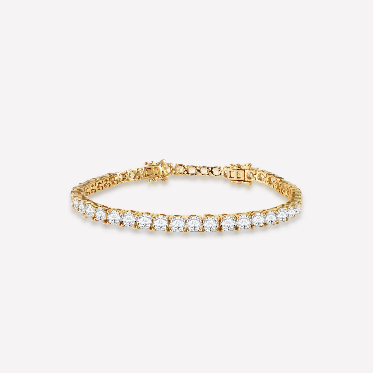Roman Dusk Tennis Bracelet | Retro Chic