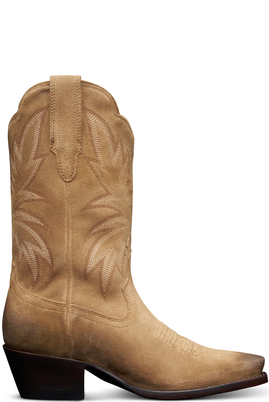 Tecovas Toasted Almond Sadie Cowgirl Boots | Pinto Ranch | Pinto Ranch