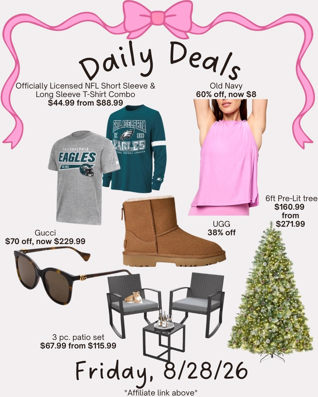 Daily Deals

#LTKSeasonal #LTKHome #LTKSaleAlert