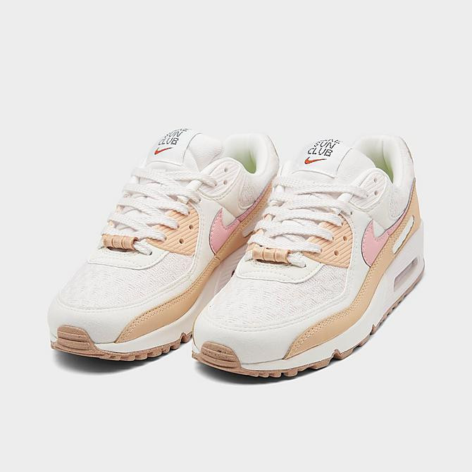 Women's Nike Air Max 90 SE Sun Club Casual Shoes | Finish Line (US)