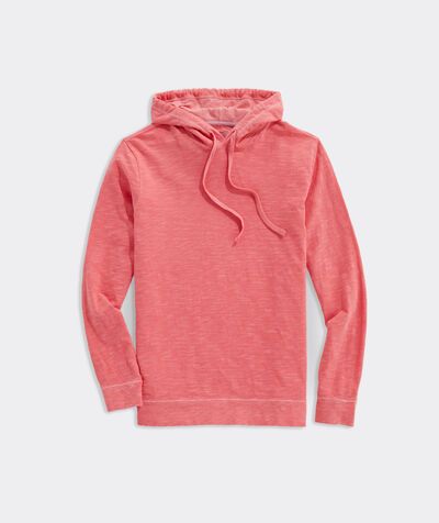 Garment-Dyed Slub-Cotton Island Hoodie | vineyard vines