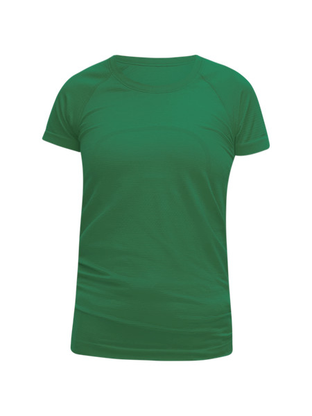 Swiftly Tech Short-Sleeve Shirt 2.0 *Waist Length | Women's Short Sleeve Shirts & Tee's | lululem... | Lululemon (US)