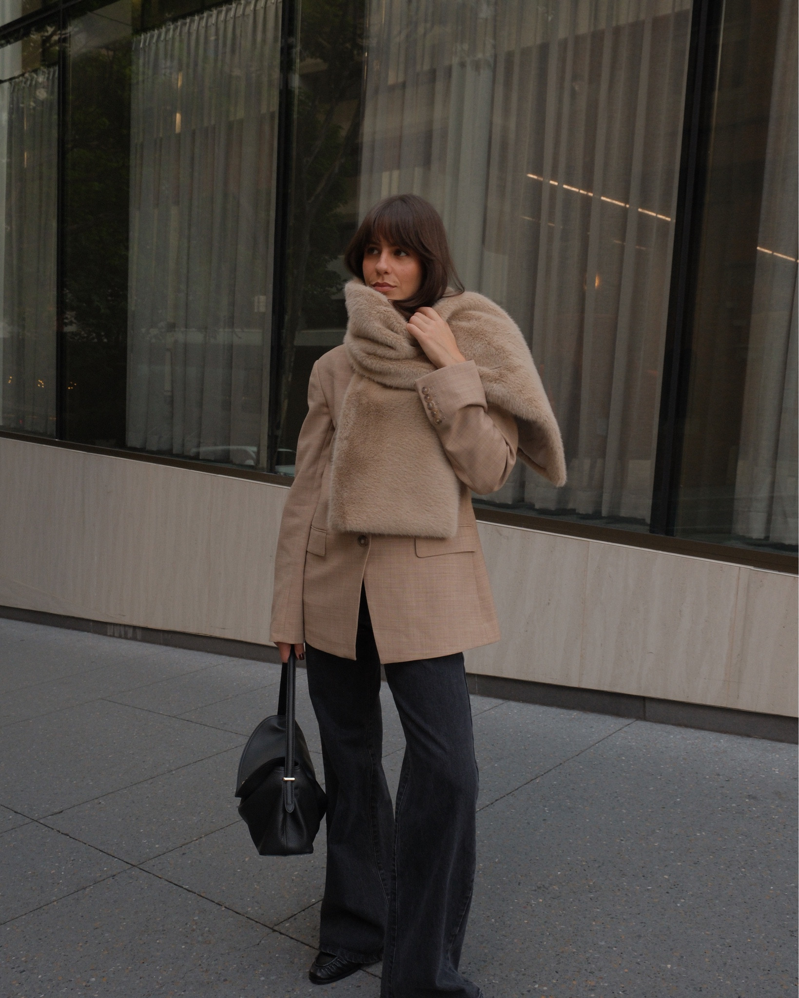 Rugged up in the city 

#LTKaustralia #LTKjeans