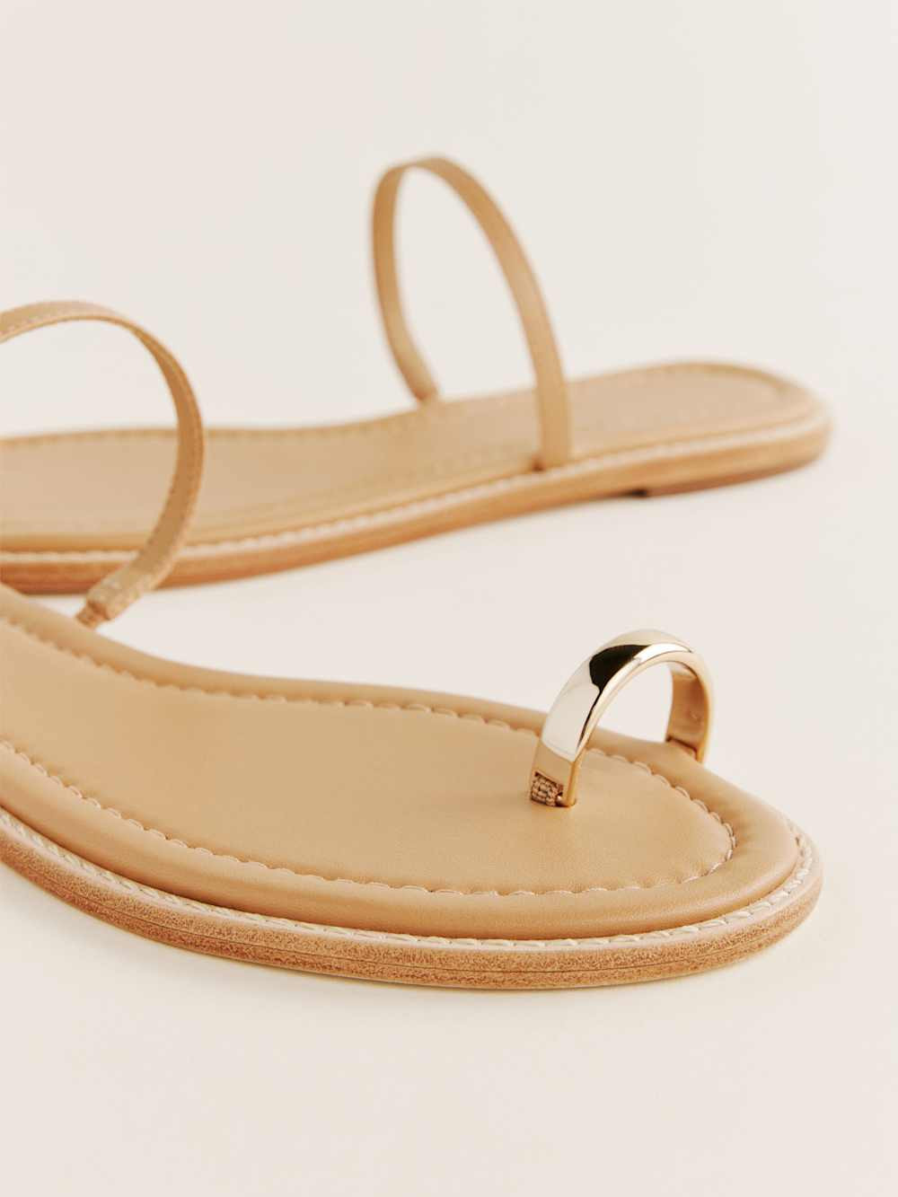 Cassandra Flat Sandal | Reformation (Global)