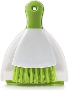 Dust pan Broom Brush Dustpan - Small Broom and Dustpan Set, Mini Broom and Dustpan, Small Dustpan... | Amazon (US)