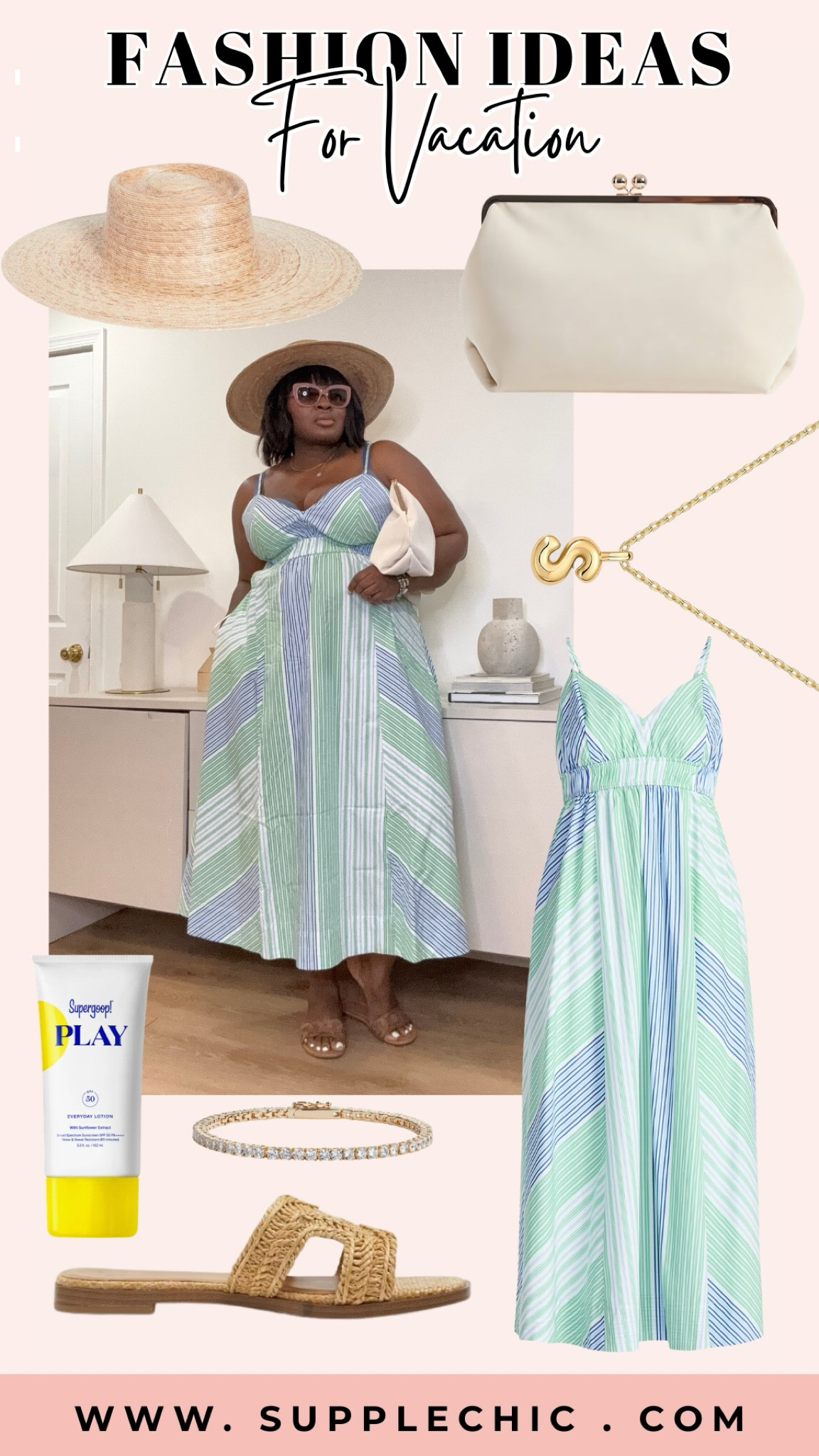 I’ve learned that the BEST vacation outfits are the ones that make getting dressed feel effortless ✨And if you’ve been searching for plus size vacation outfits, affordable resort wear, summer maxi dresses, vacation style ideas, or Walmart fashion finds… this one deserves a spot in your suitcase #VacationOutfits #PlusSizeStyle #SummerDress #VacationStyle #ResortWear #AffordableFashion #WalmartFashion #CurvyFashion #LTKStyle #SummerFashion

#LTKSeasonal #LTKootd #LTKMidsize