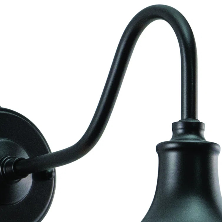 Gunnora Steel Wall Light | Wayfair North America