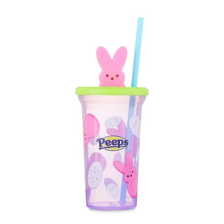PEEPS® Pink 15oz Buddy Sip Easter Tumbler | Walmart (US)