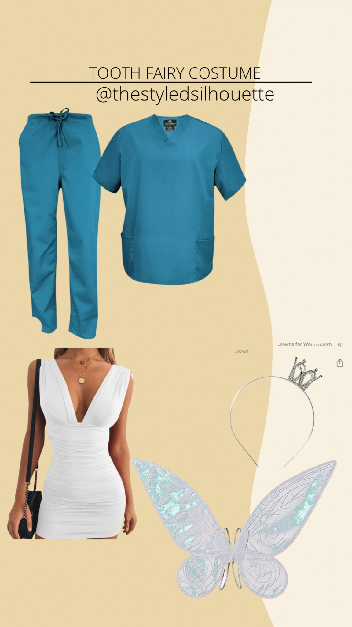 Tooth fairy costume 

#LTKHalloween #LTKSeasonal