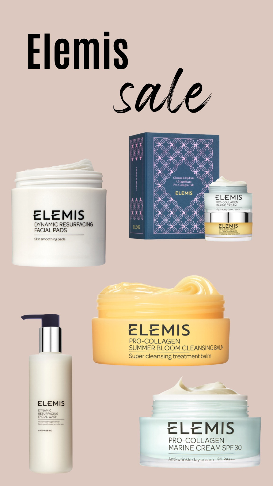 Elemis 30 % off SITE WIDE!! By far my fave cleansing balm I use to remove my makeup! 

#LTKCyberweek #LTKbeauty #LTKsalealert