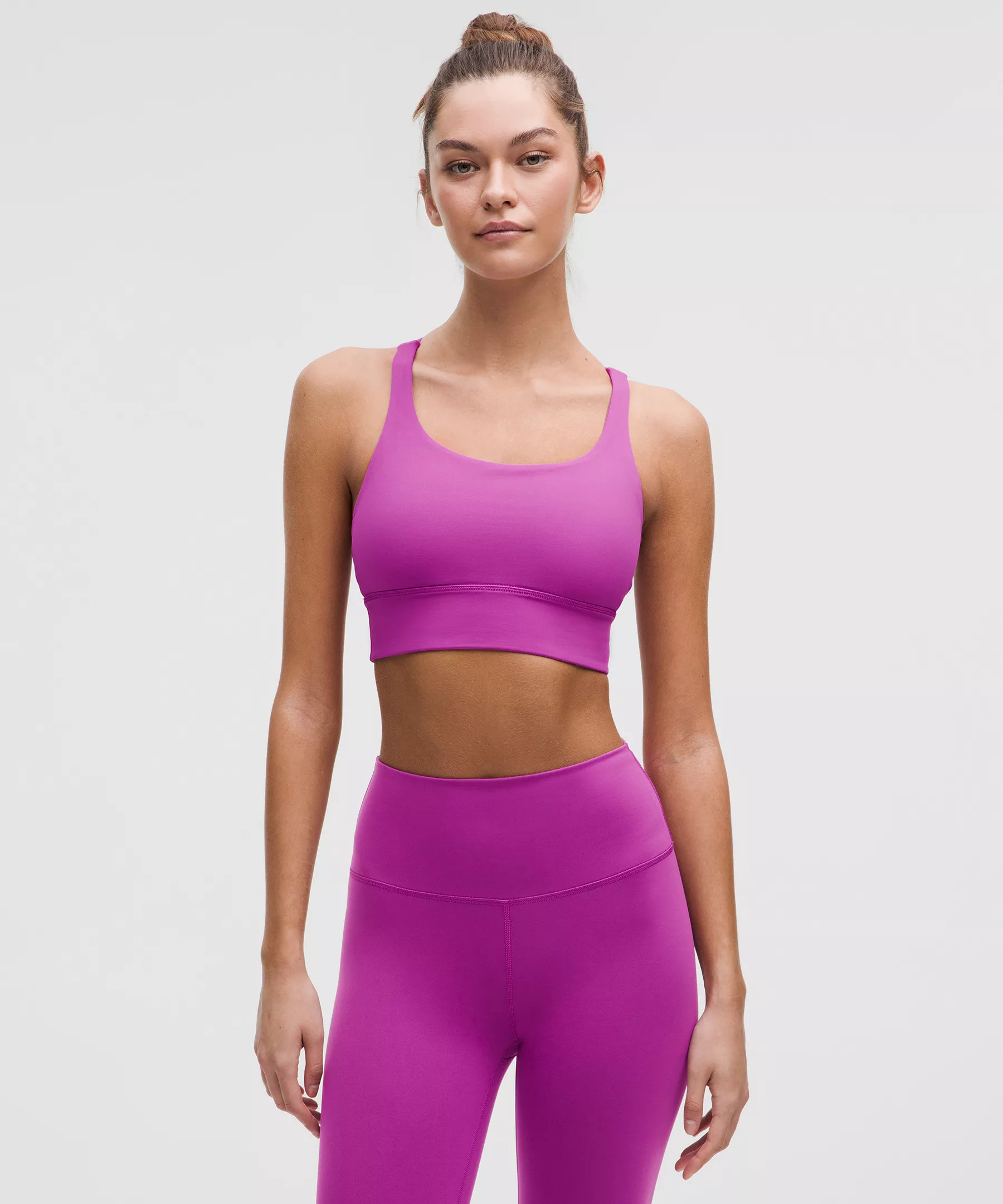 lululemon Energy Longline Bra *Medium Support, B–D Cups | Women's Bras | lululemon | Lululemon (US)
