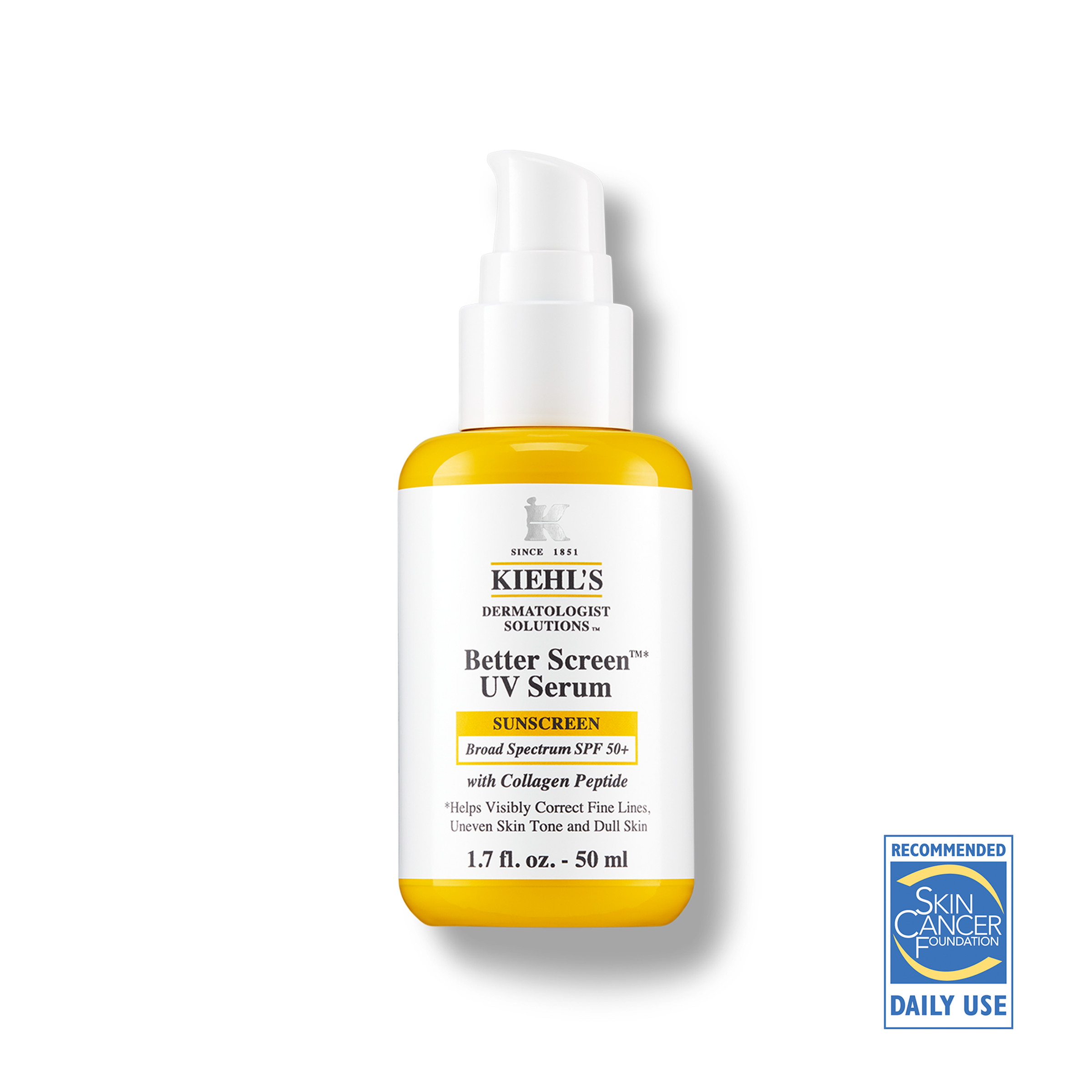 Better Screen™ UV Sunscreen Serum — SPF 50+ Sunscreen — Kiehl’s | Kiehl's
