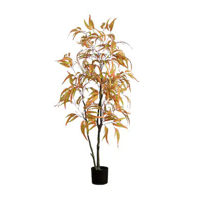 Nearly Natural 60-in Harvest Artificial Tree | Lowe's