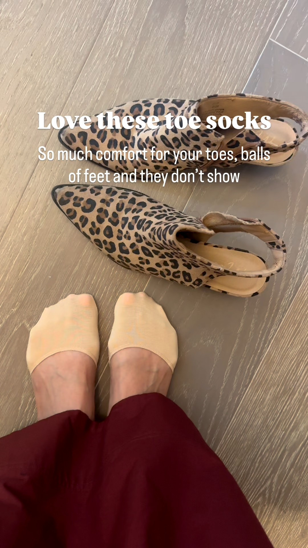 This is genius. No more blisters on toes. These toe covers with cushions on the bottom are so comfortable you could walk all day in these such shoes. 

#LTKFallSale #LTKSeasonal #LTKActive