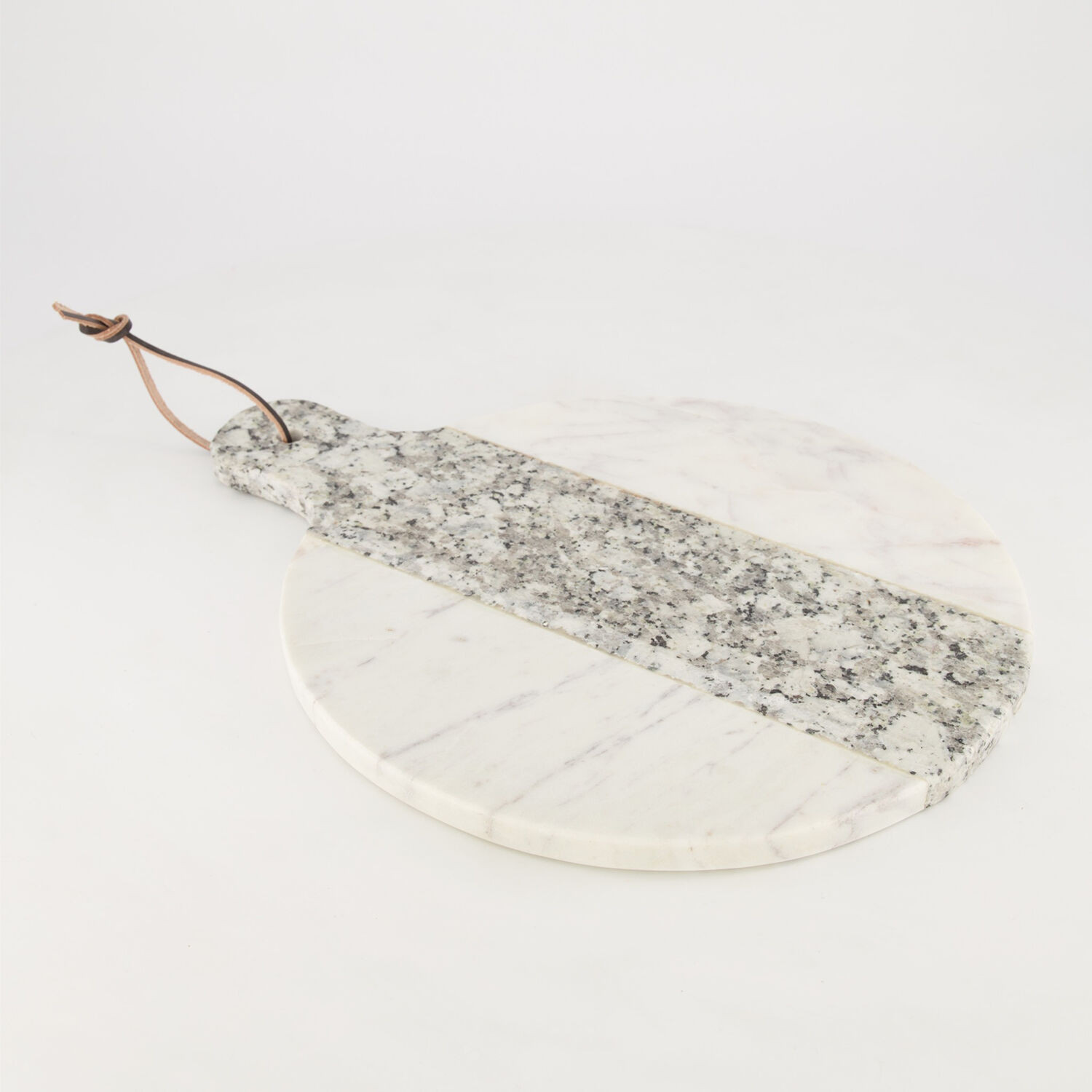 White Marble &amp; Granite Cheese Board 30x38cm | TK Maxx