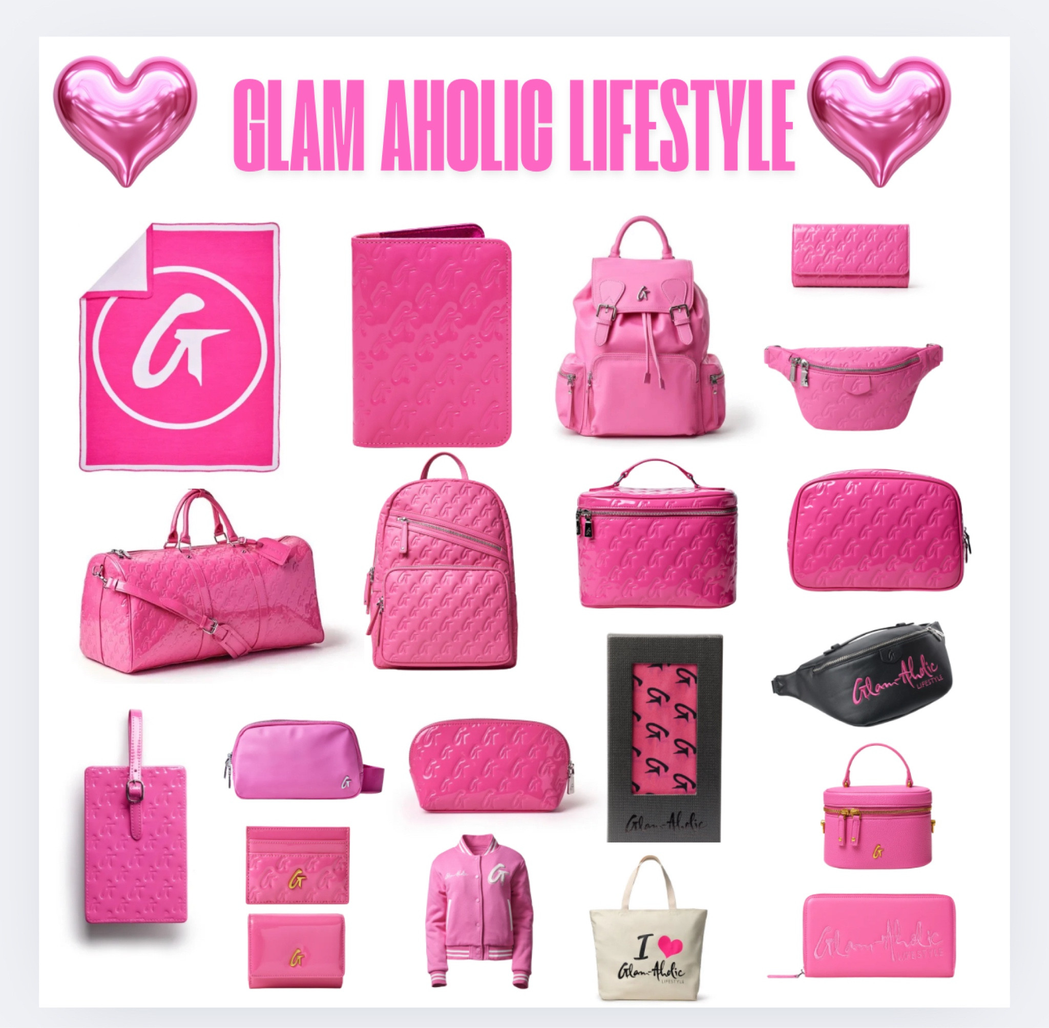 The ultimate glam travel essentials! 💖

Stay stylish on the go with these luxe, pink Glam-Aholic Lifestyle travel bags and accessories! Whether you’re packing for a quick getaway or a long-haul trip, these pieces are both chic and functional. Perfect for keeping all your travel must-haves organized in style!

#LTKTravel #LTKItBag #ChicTravelStyle #GlamAholicLifestyle #LuxuryForLess #TravelEssentials #PinkAesthetic #JetsetterStyle #TravelInStyle #LTKFinds

#LTKGiftGuide #LTKTravel #LTKU