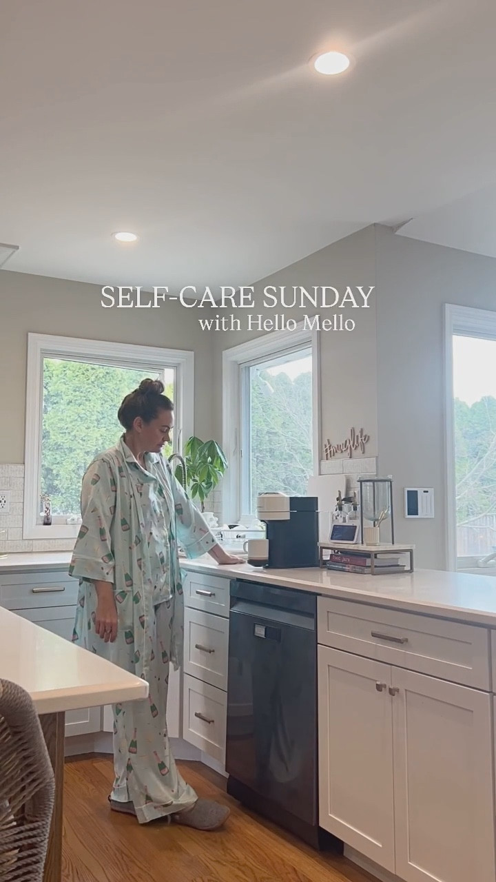 Self-care just hits better with fun and comfy pajamas 🤗 

@hellomellowear #InMyGlowEra #LiveBrighterLoungeBetter #Ad 

#LTKFindsUnder50 #LTKFindsUnder100
