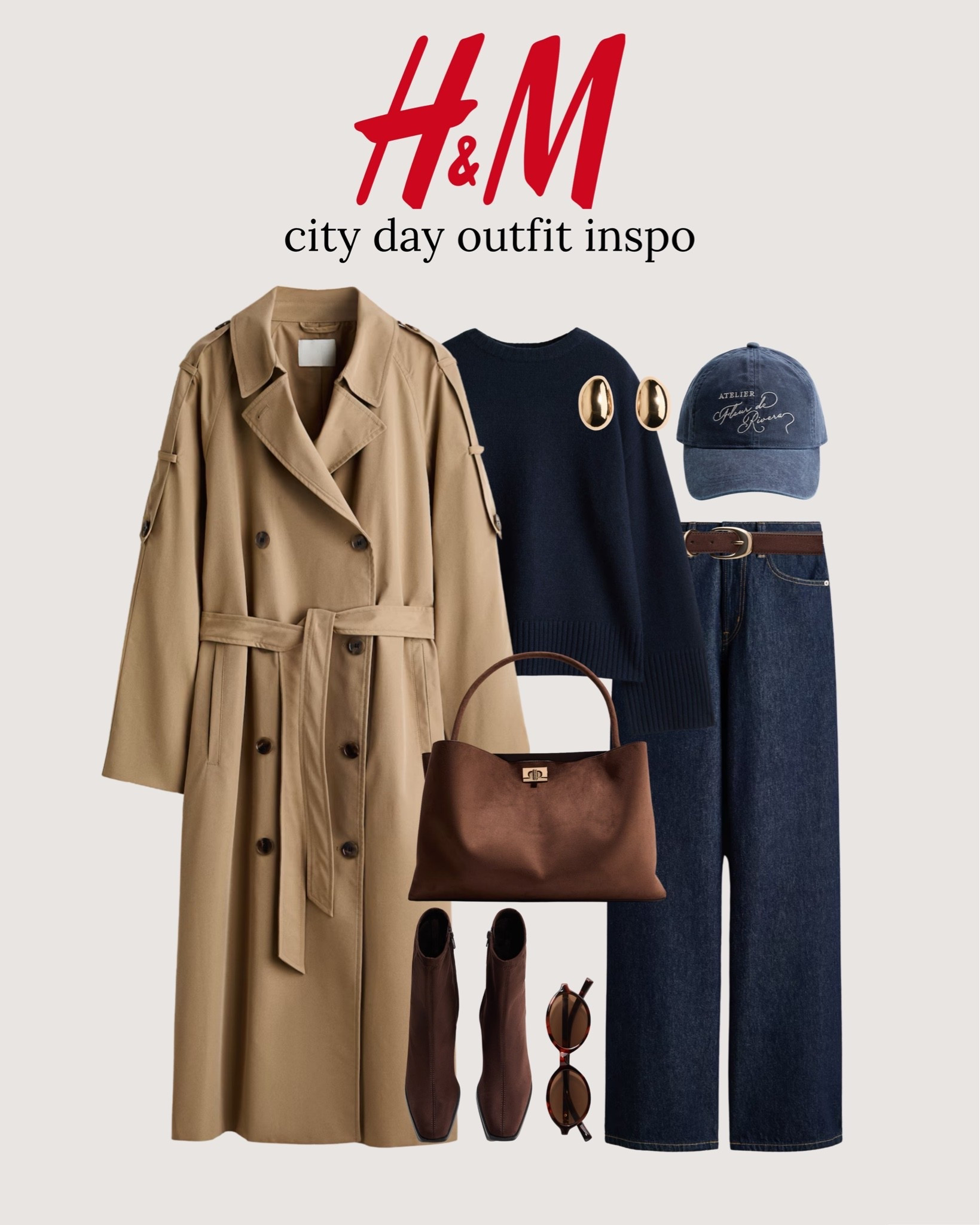 H&M Fall Outfit Inspo for a day in the city👜🍂🏙️

#LTKFashionMonth #LTKstyletip #LTKautumn