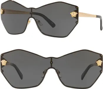 Versace Gradient Shield Sunglasses | Nordstromrack | Nordstrom Rack