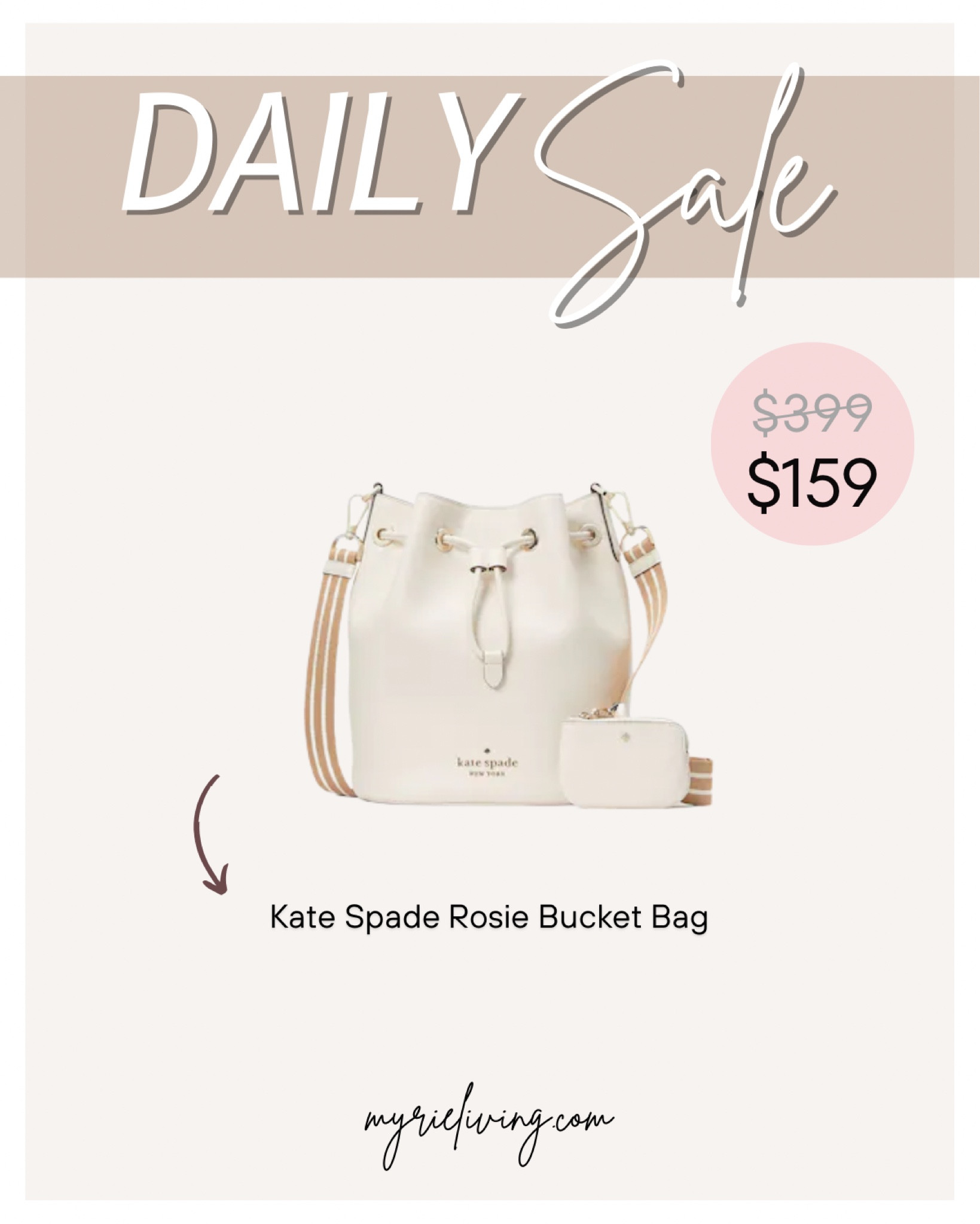Rosie Bucket Bag  Kate Spade Outlet