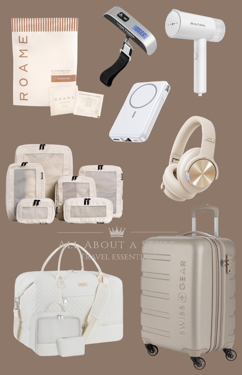 Travel Essentials. If it doesn’t make travel easier, it doesn’t make the suitcase. Practical, and designed to simplify the entire trip — from packing to unpacking.



#LTKTravel