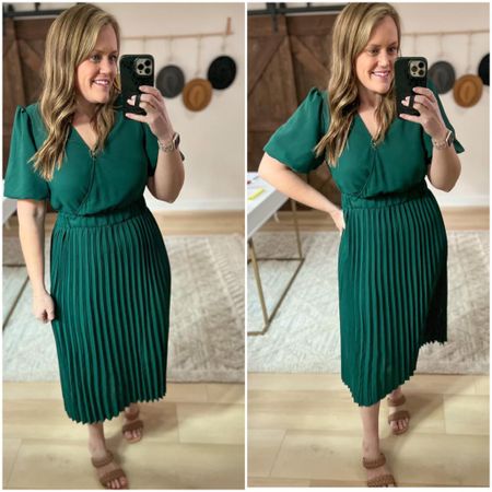 Formal dress

Perfect for attending a shower or church! Fits TTS, wearing medium. 

Spring outfits  spring fashion  midi dress  sandals 

#LTKstyletip #LTKunder50 #LTKSeasonal