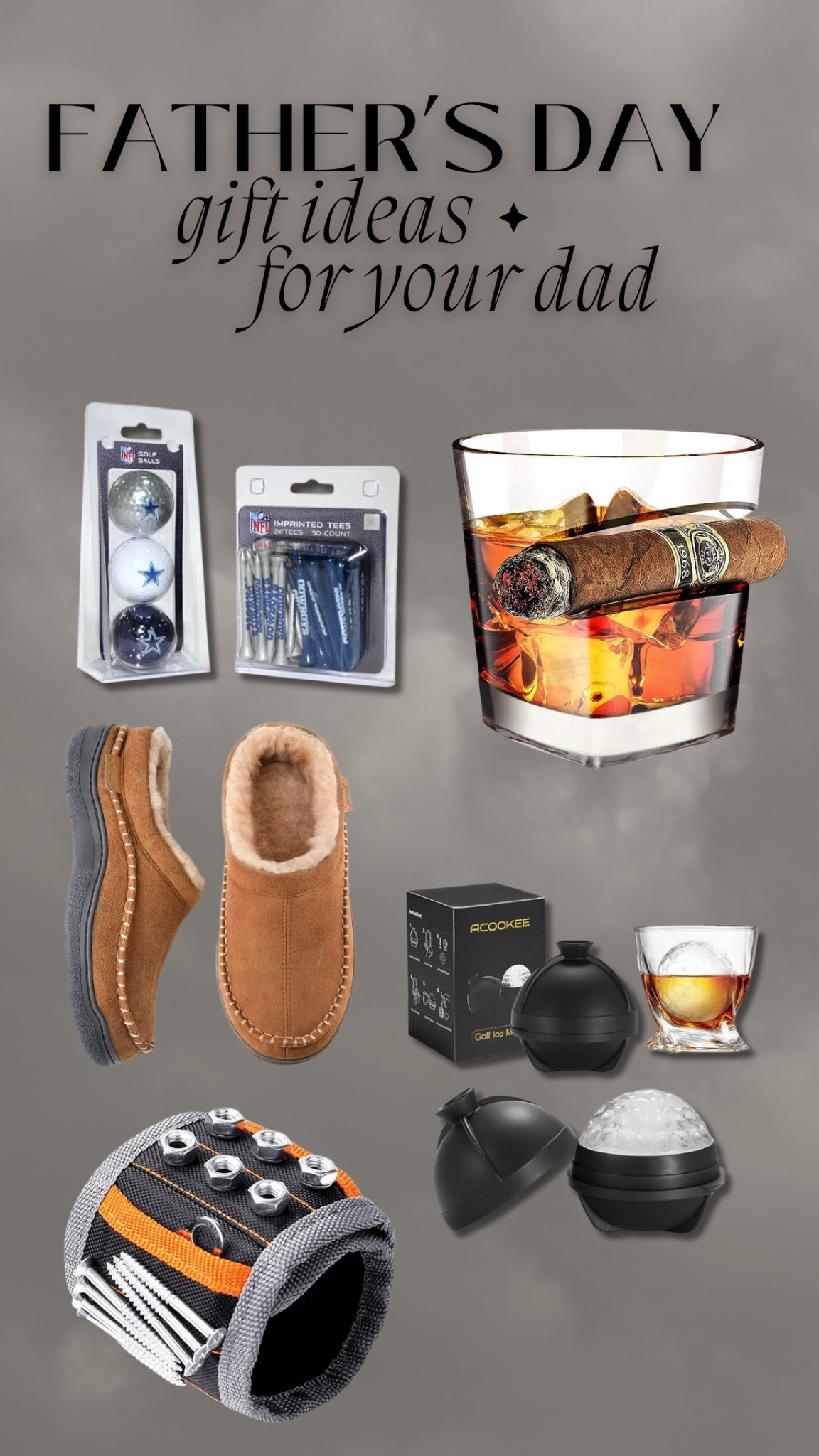 31 days until Father’s Day🫶🏼

Here are some gift ideas to help you find something special for the dads in your life! (All under $30!)

#LTKGiftGuide #LTKfindsunder50