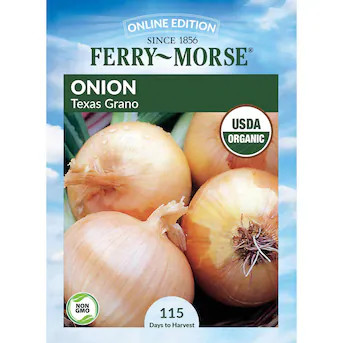Ferry-Morse Organic Onion Seeds 1.1 Gram(s) | Lowe's