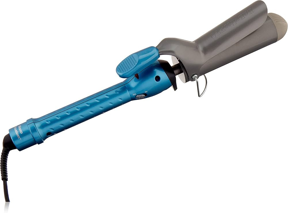 BaBylissPRO BaBylissPRO Nano Titanium Spring Curling Iron, 1 ct. | Amazon (US)