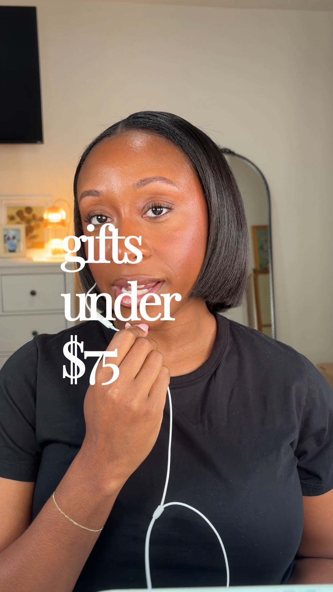 Gift ideas under $75!


(Gift guide, Holiday wishlist, Christmas wishlist, gift ideas for women, gift ideas for her, affordable gift ideas) 

#LTKHoliday #LTKCyberWeek #LTKGiftGuide