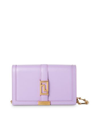 Greca Goddess Leather Chain Wallet | Bloomingdale's (US)