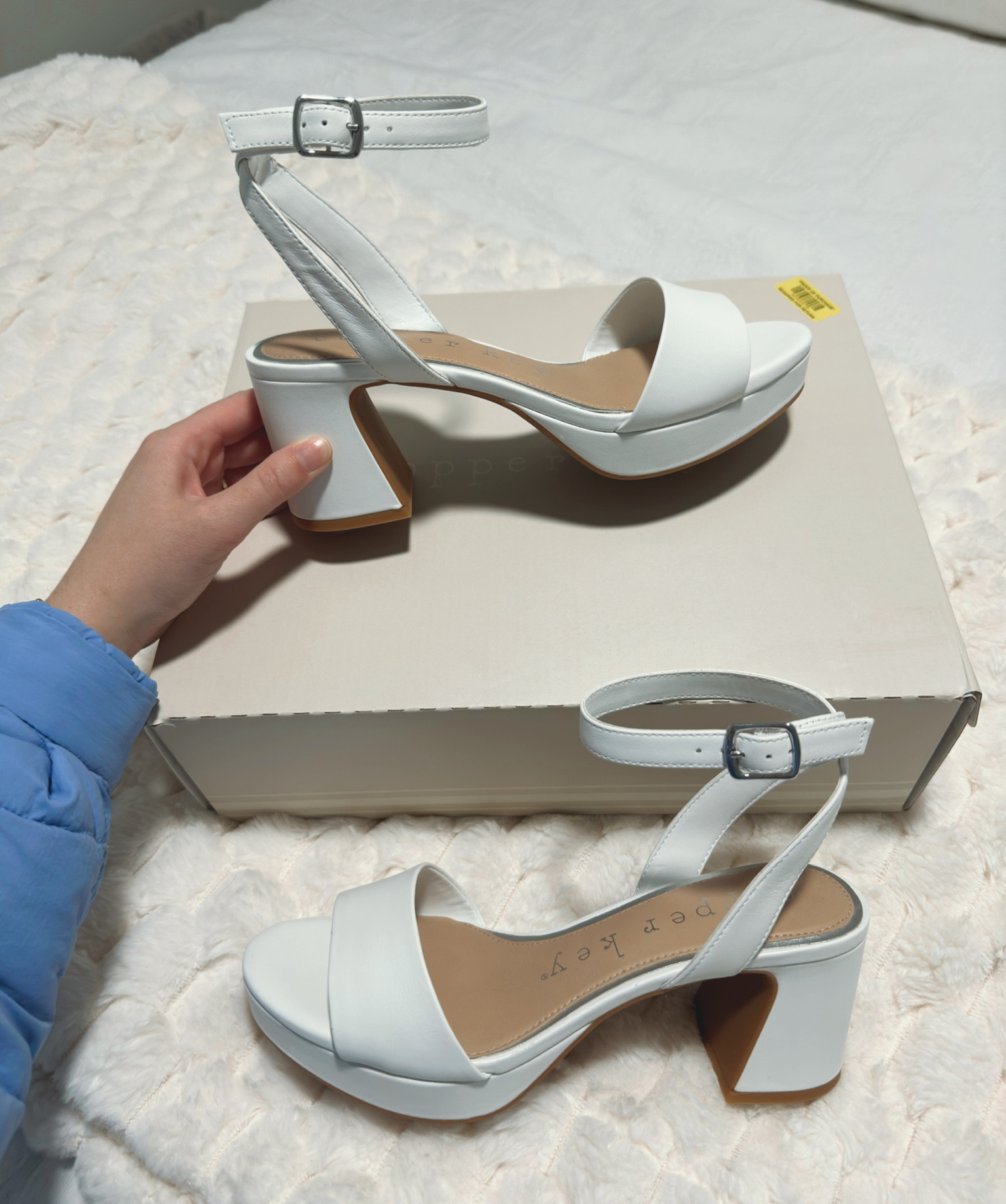 Bridal heels! 
Size: 7 

#LTKSeasonal #LTKWedding #LTKShoeCrush
