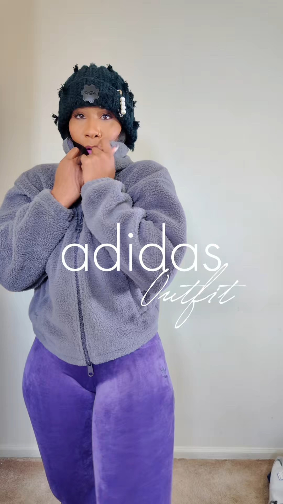 @adidas week of deals continue, this teddy jacket is 40% OFF

Velvet top: Small
Teddy: 2XS
Bottoms: Medium


#LTKSaleAlert #LTKMidsize #LTKActive