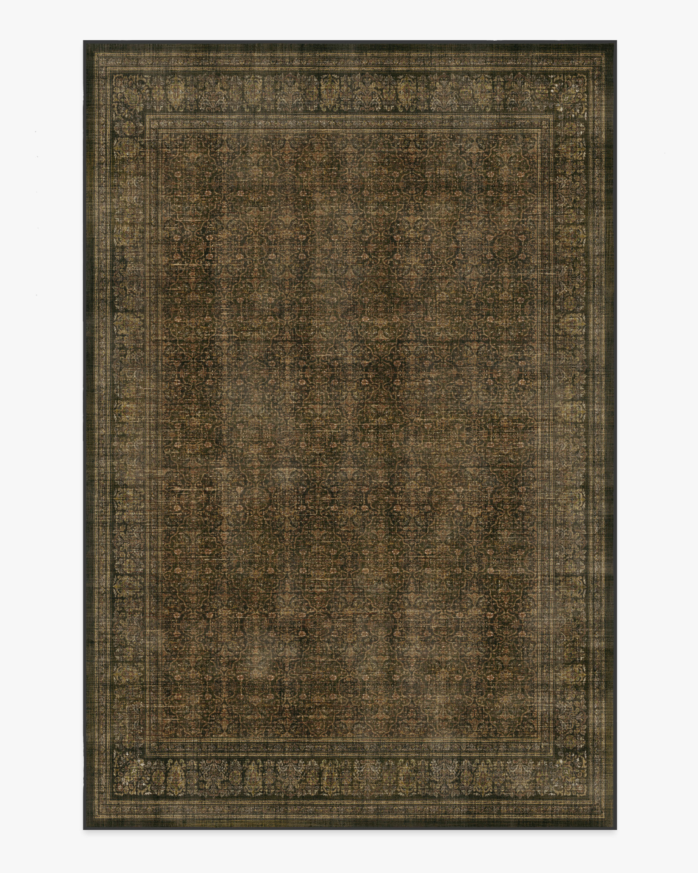 Vesper Olive & Gold Rug | Ruggable