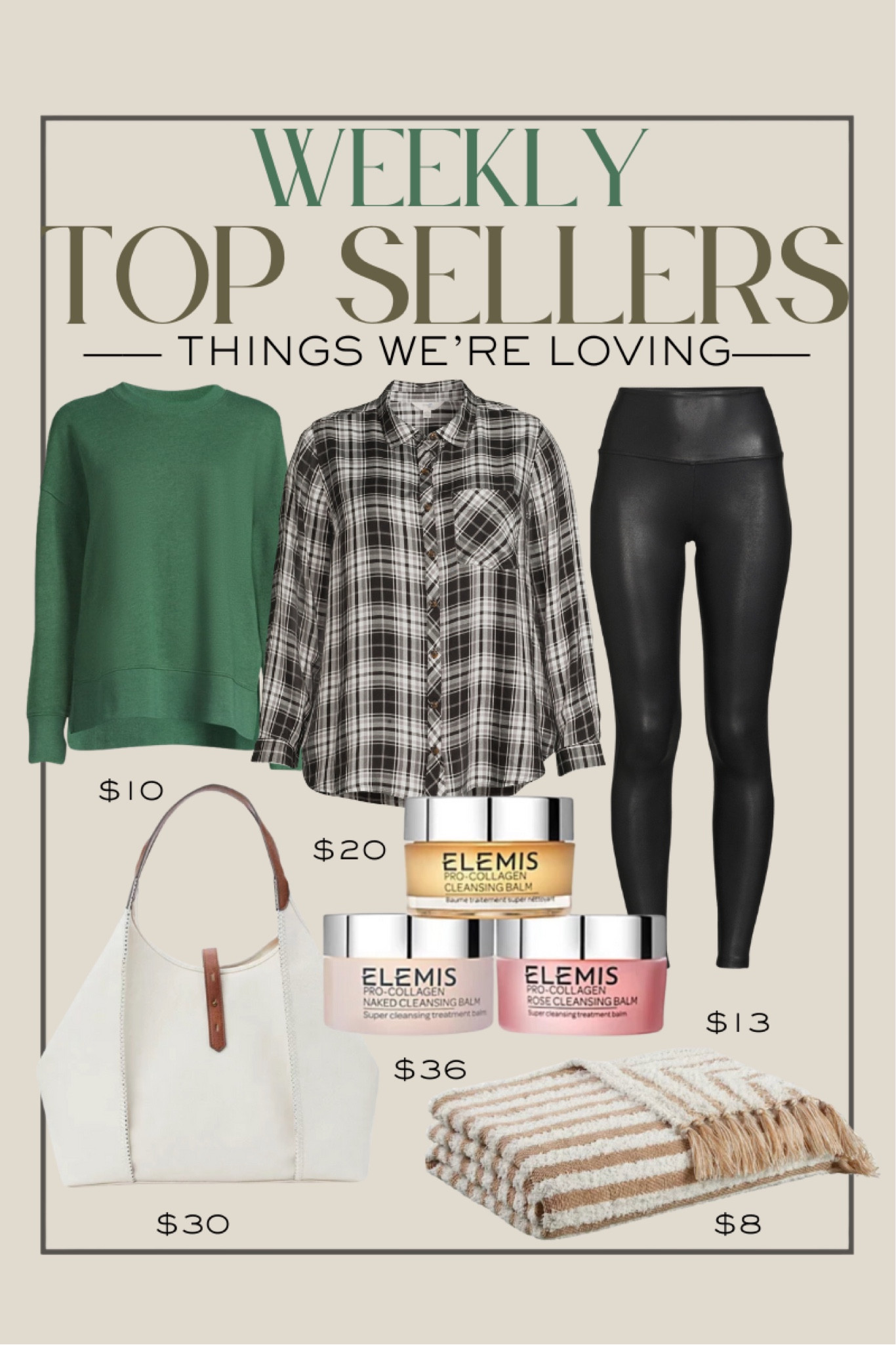 Our favorites from this past week! We’re in peak fall fashion season and Walmart has so many great options! 

Walmart, best sellers, postpartum favorites, fourth trimester, cozy fall fashion, Elemis, 

#LTKstyletip #LTKSeasonal
