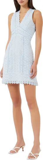 Zhara Lace Panel Sheath Dress | Nordstrom