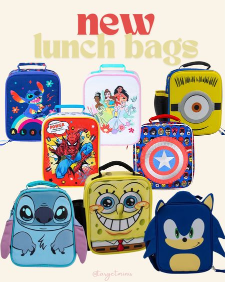 New lunch bags

Back to school, Target home, Target style 

#LTKFamily #LTKItBag #LTKKids