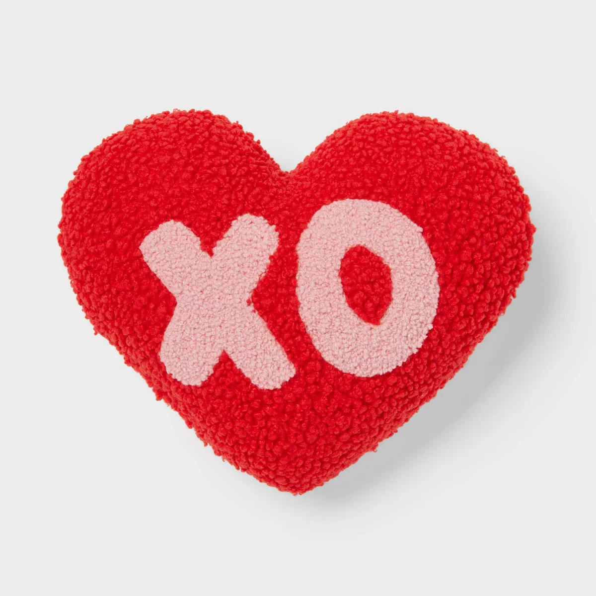 Small Heart Valentine's Day XO Love Pillow - Spritz™ | Target