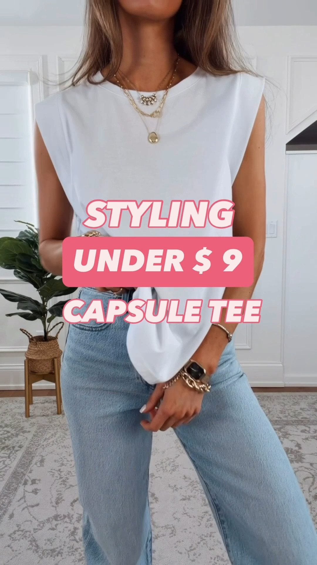 How to style a capsule tshirt

#LTKFindsUnder50 #LTKootd #LTKSaleAlert