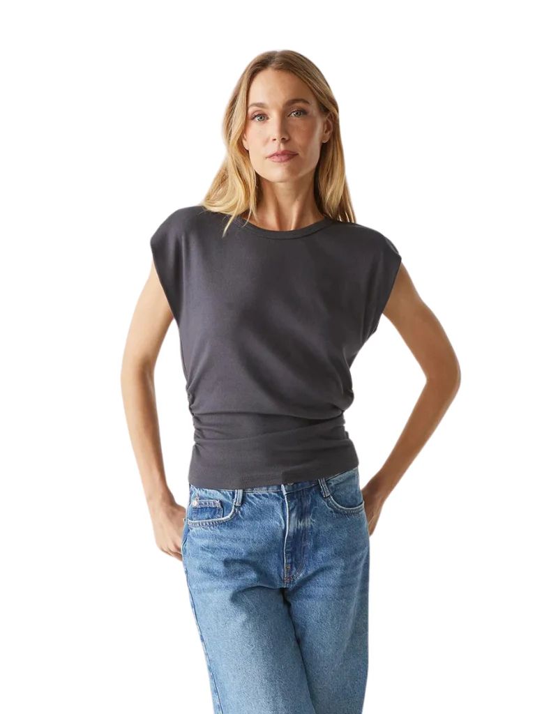 Michael Stars Joni Top in Oxide - Ambiance Boutique | Ambiance