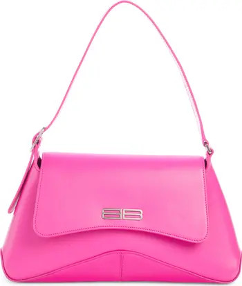 Balenciaga XX Street Medium Leather Shoulder Bag | Nordstrom | Nordstrom