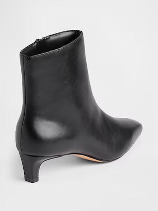 Kitten Heel Pointy Boots | Gap (US)