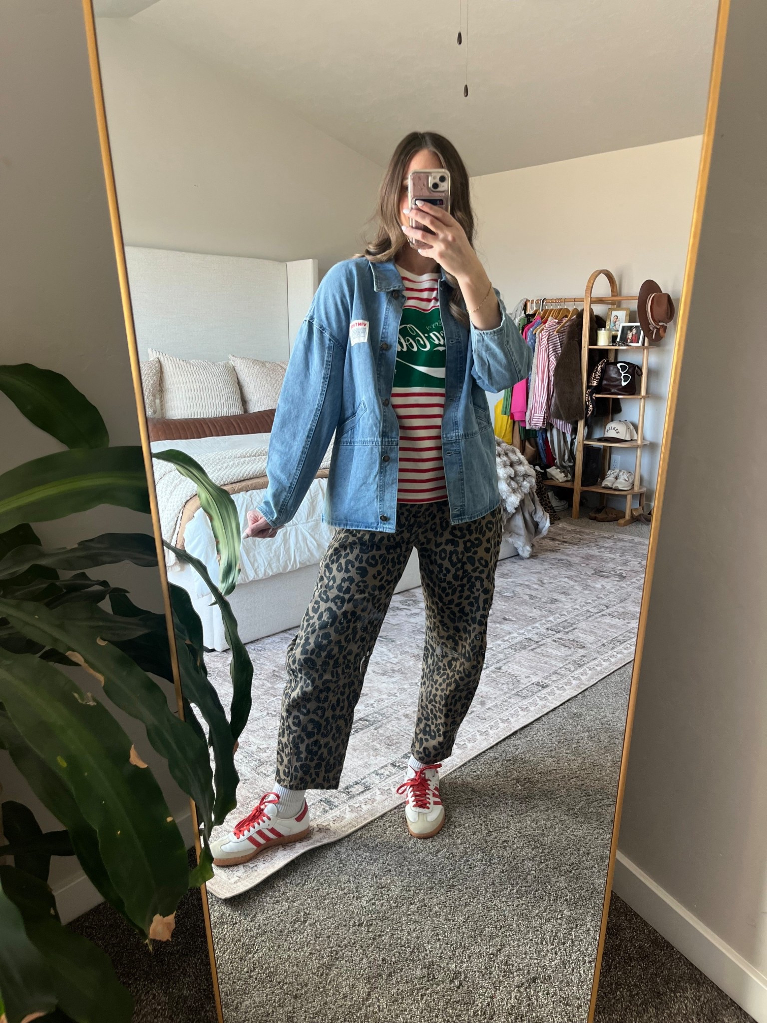 OOTD! Shirt is thrifted but the rest is Amazon!