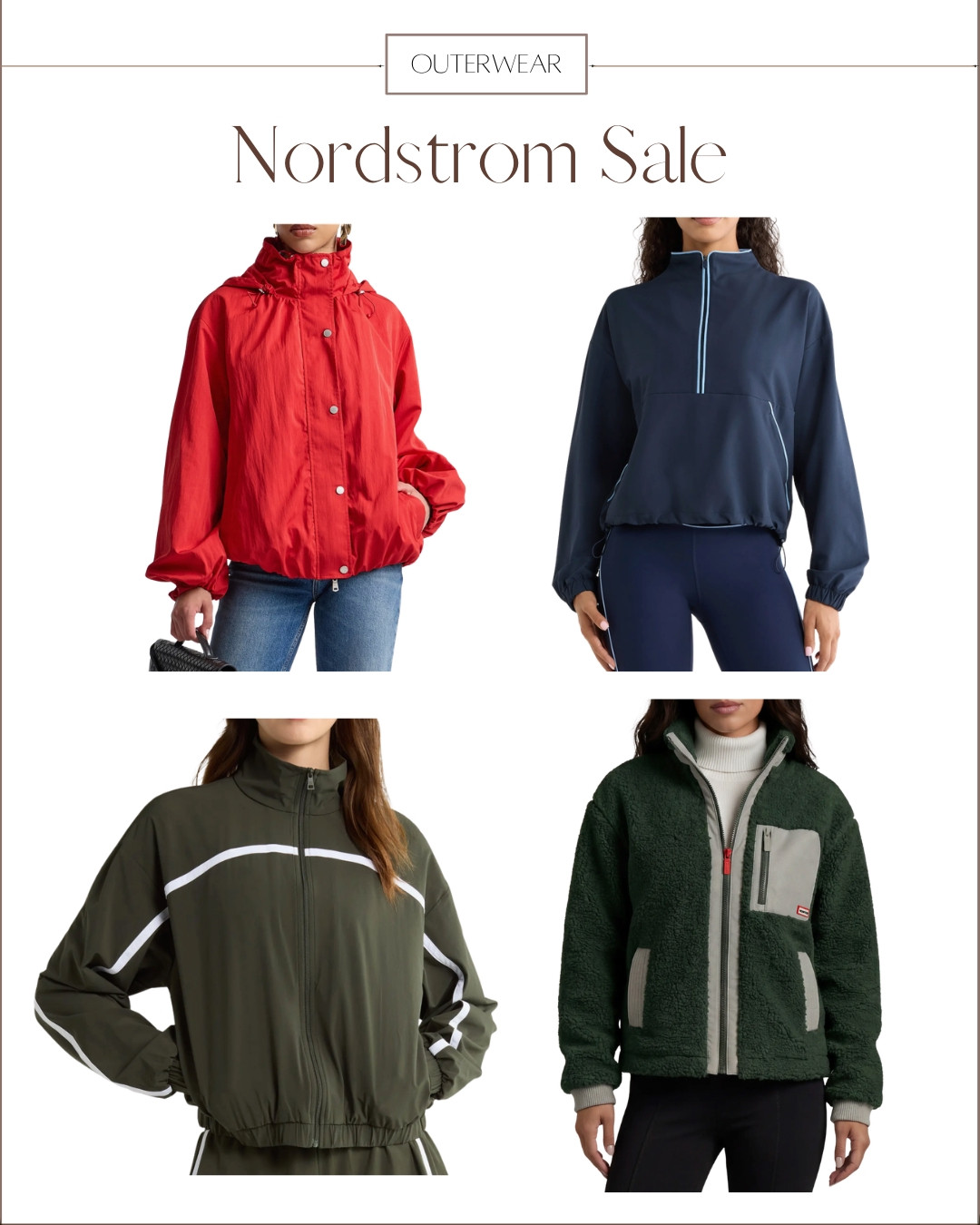 These jackets are going to go fast! Get them added to your Nordstrom wishlist!

#LTKSeasonal #LTKSaleAlert